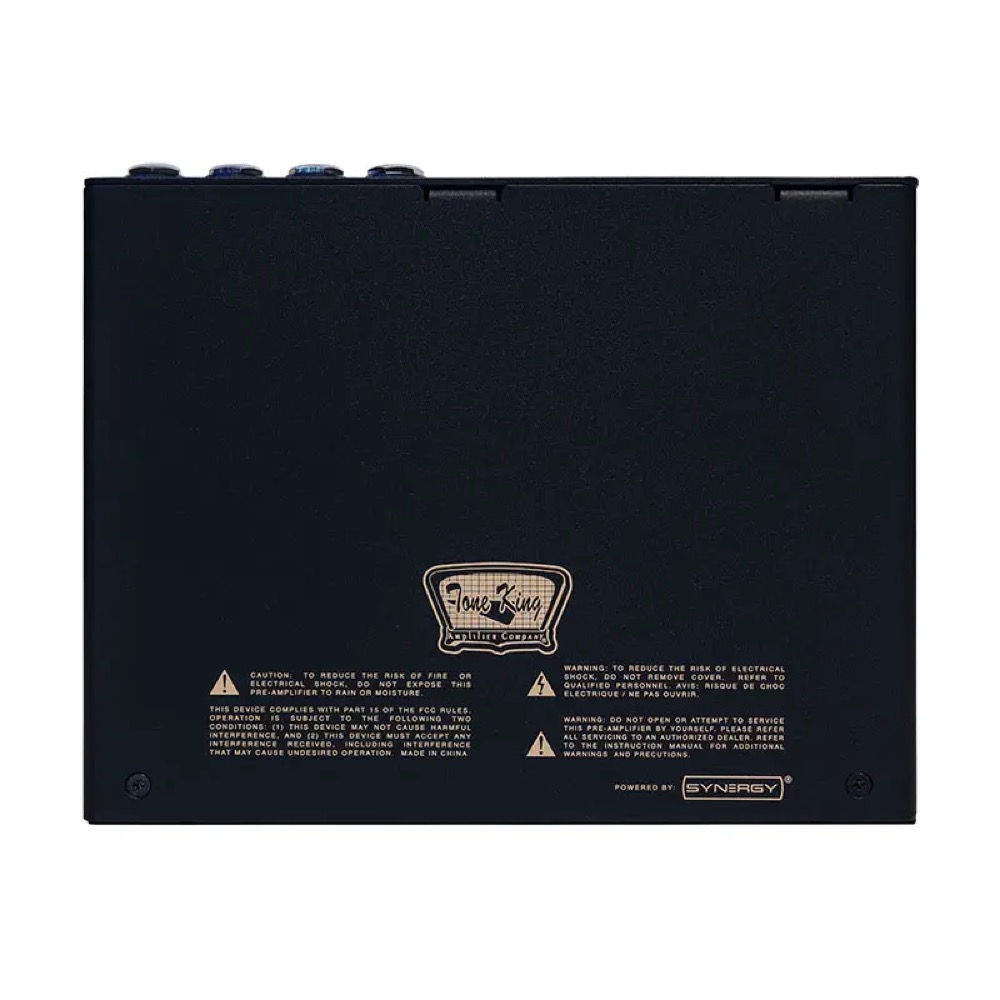 ギターエフェクター プリアンプ Tone King Imperial Preamp トーンキング インペリアルプリアンプ 裏面
