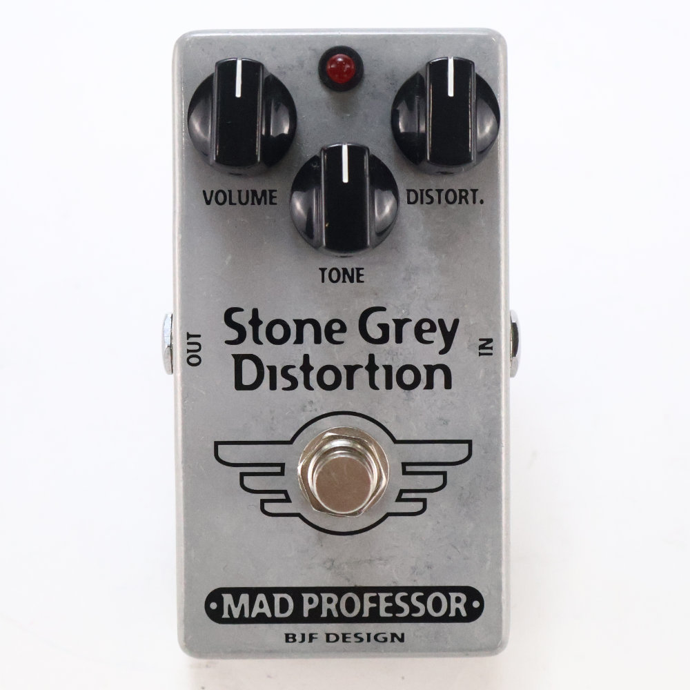 【中古】 ディストーション MAD PROFESSOR Stone Grey Distortion エフェクター
