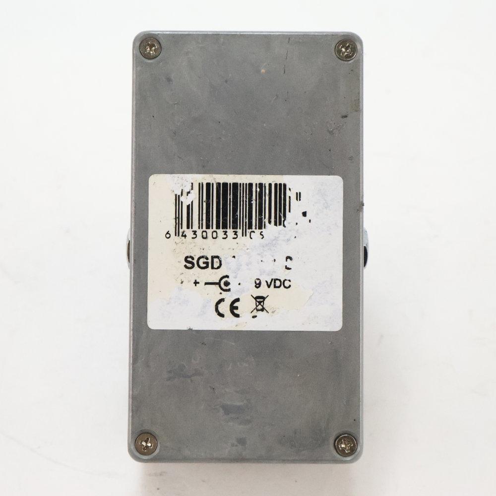 【中古】 ディストーション MAD PROFESSOR Stone Grey Distortion エフェクター 底面