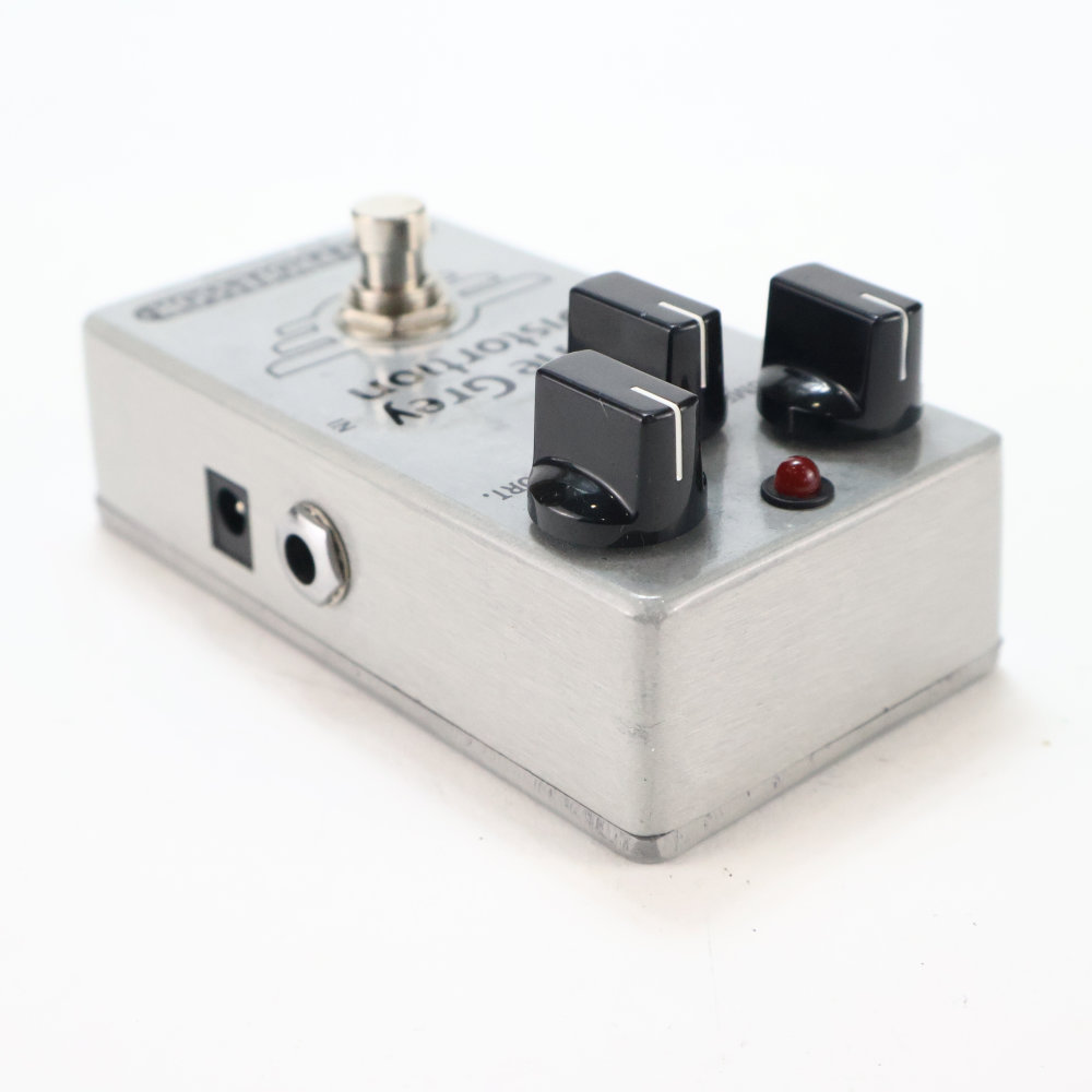 【中古】 ディストーション MAD PROFESSOR Stone Grey Distortion エフェクター 側面