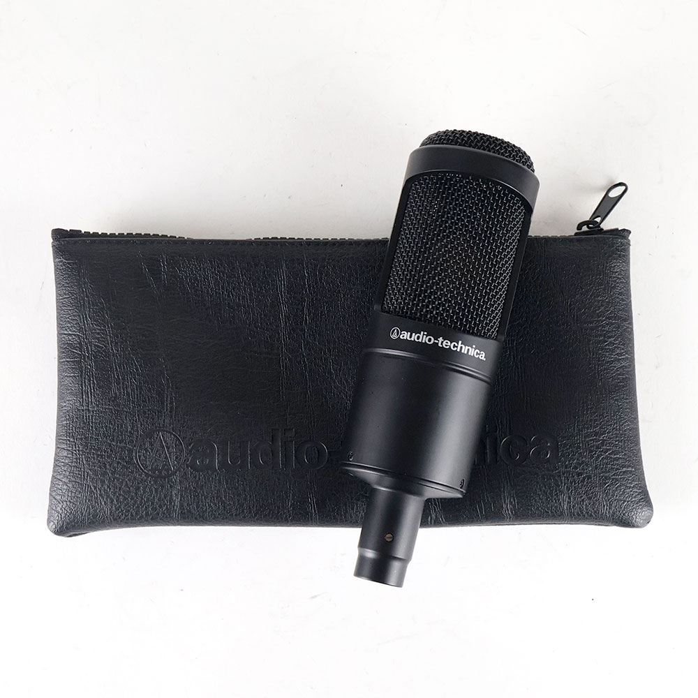 【中古】 マイク コンデンサーマイク AUDIO-TECHNICA AT2035 オーディオテクニカ オーテク