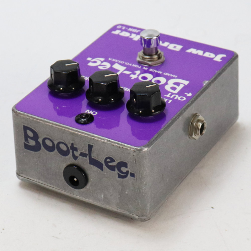 【中古】 Boot-Leg JBK-1.0 Jaw Breaker ギターエフェクター 全体