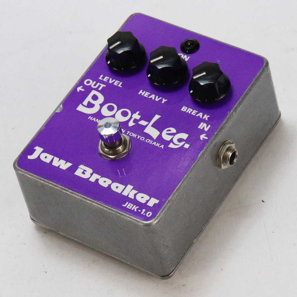 【中古】 Boot-Leg JBK-1.0 Jaw Breaker ギターエフェクター 全体