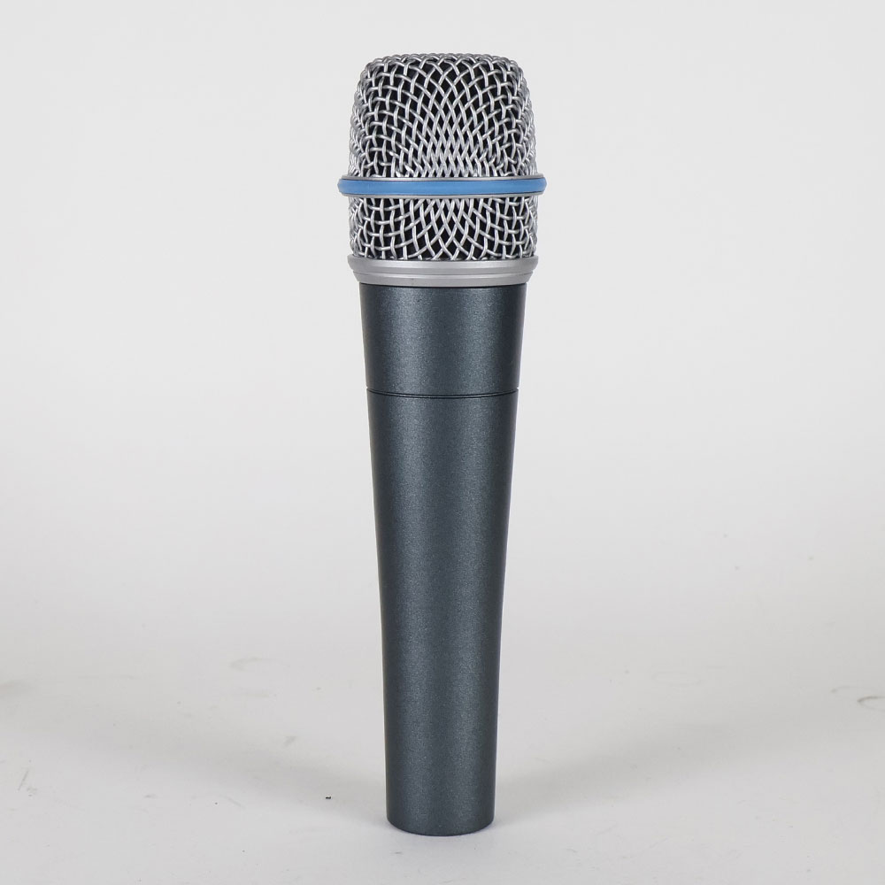 【中古】 SHURE BETA57A ボーカル 楽器両用 ダイナミックマイク 背面