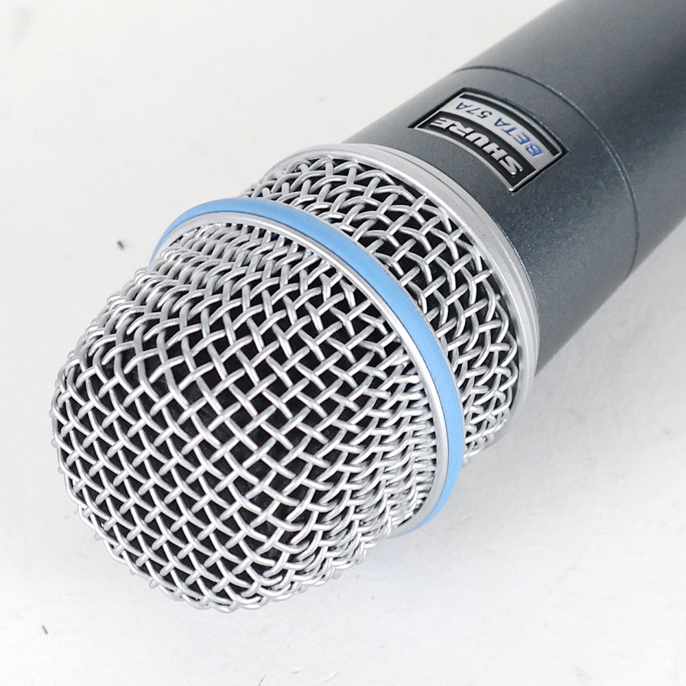 【中古】 SHURE BETA57A ボーカル 楽器両用 ダイナミックマイク グリル