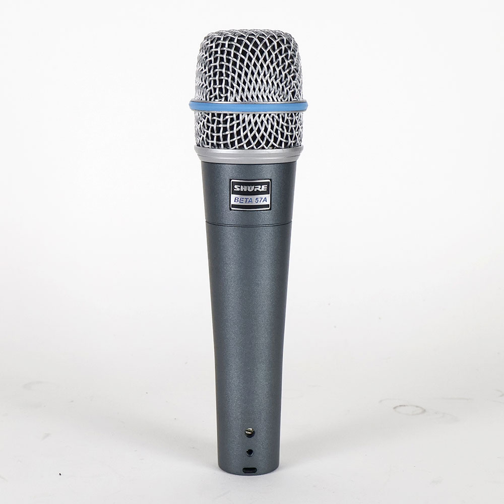 【中古】 SHURE BETA57A ボーカル 楽器両用 ダイナミックマイク 正面