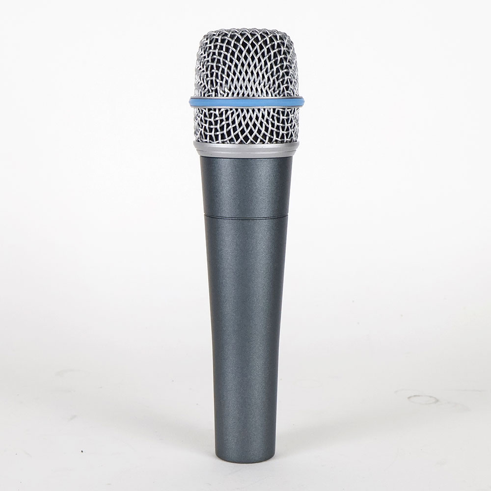 【中古】 SHURE BETA57A ボーカル 楽器両用 ダイナミックマイク 背面