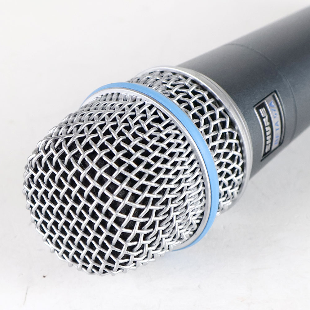 【中古】 SHURE BETA57A ボーカル 楽器両用 ダイナミックマイク グリル