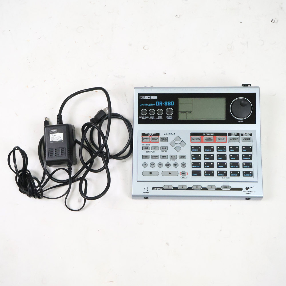 【中古】 リズムマシン BOSS DR-880 Dr.Rhythm ドクターリズム