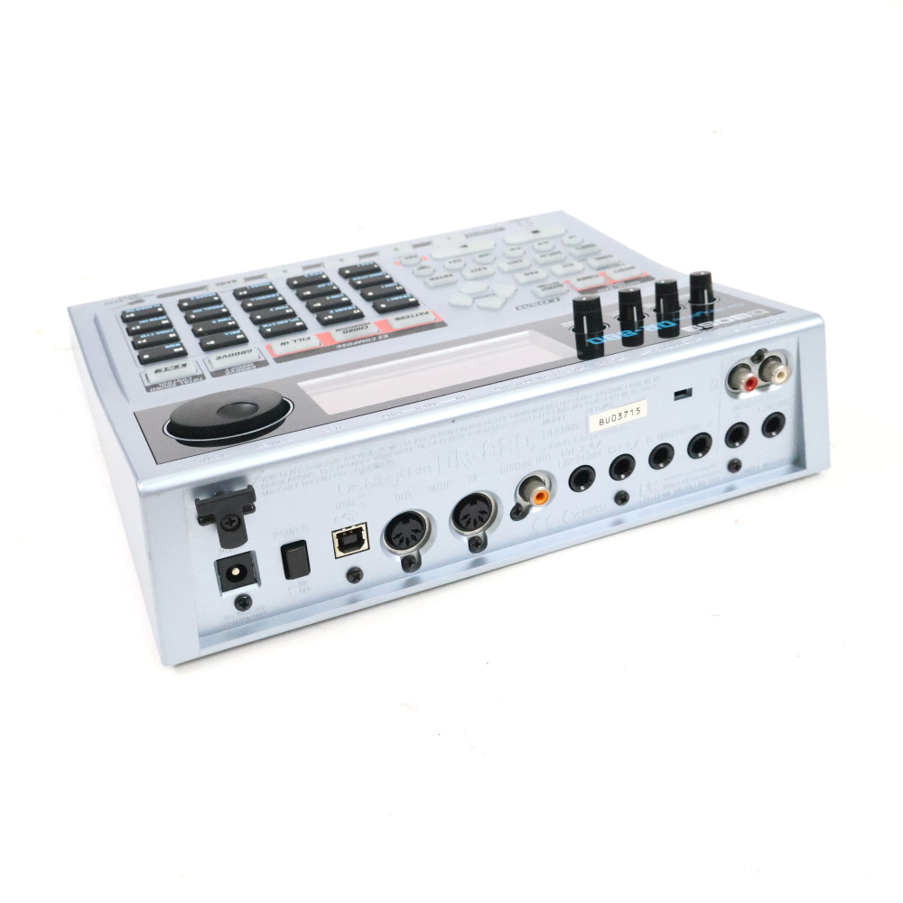 【中古】 リズムマシン BOSS DR-880 Dr.Rhythm ドクターリズム 詳細画像