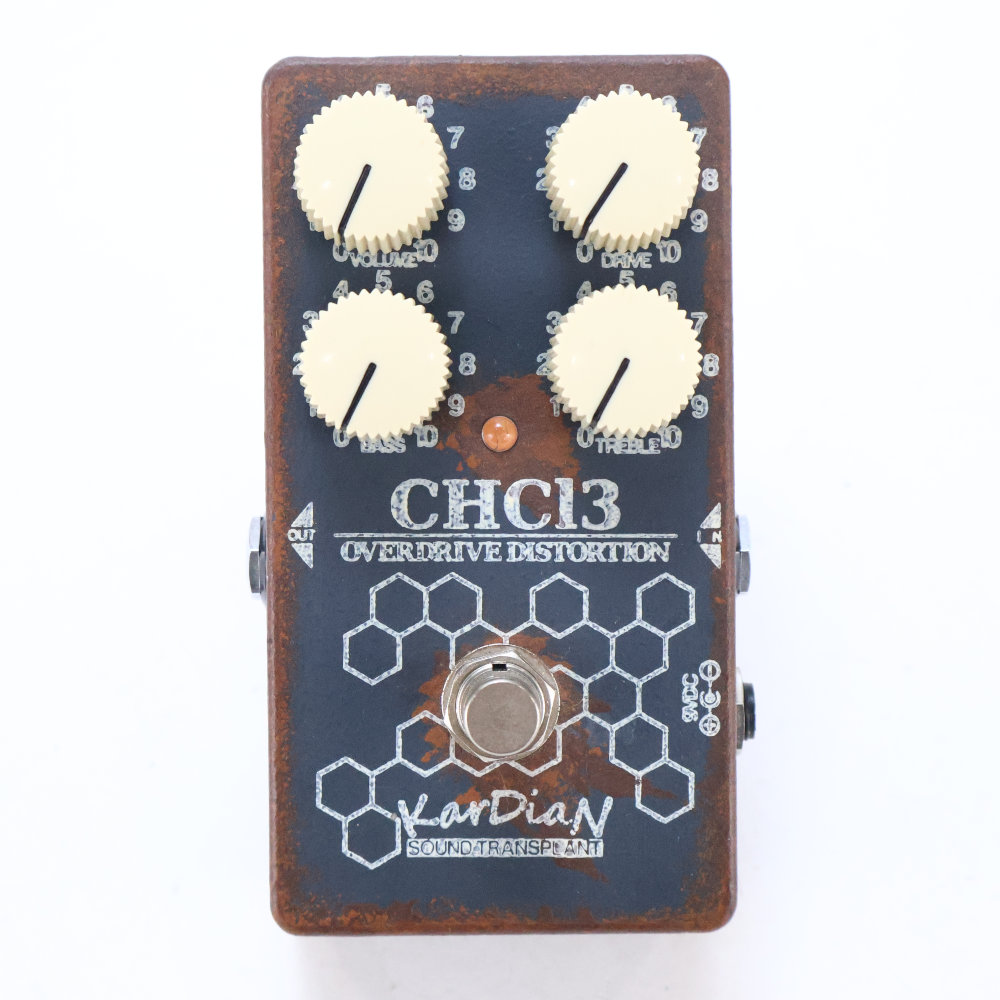 【中古】 KarDiaN CHCL3 クロロホルム オーバードライブ ギターエフェクター