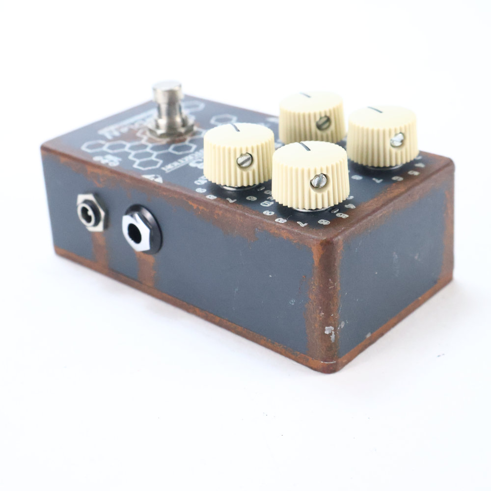 【中古】 KarDiaN CHCL3 クロロホルム オーバードライブ ギターエフェクター 側面