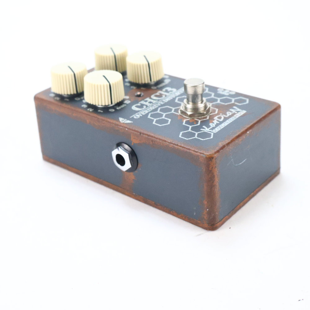 【中古】 KarDiaN CHCL3 クロロホルム オーバードライブ ギターエフェクター 側面