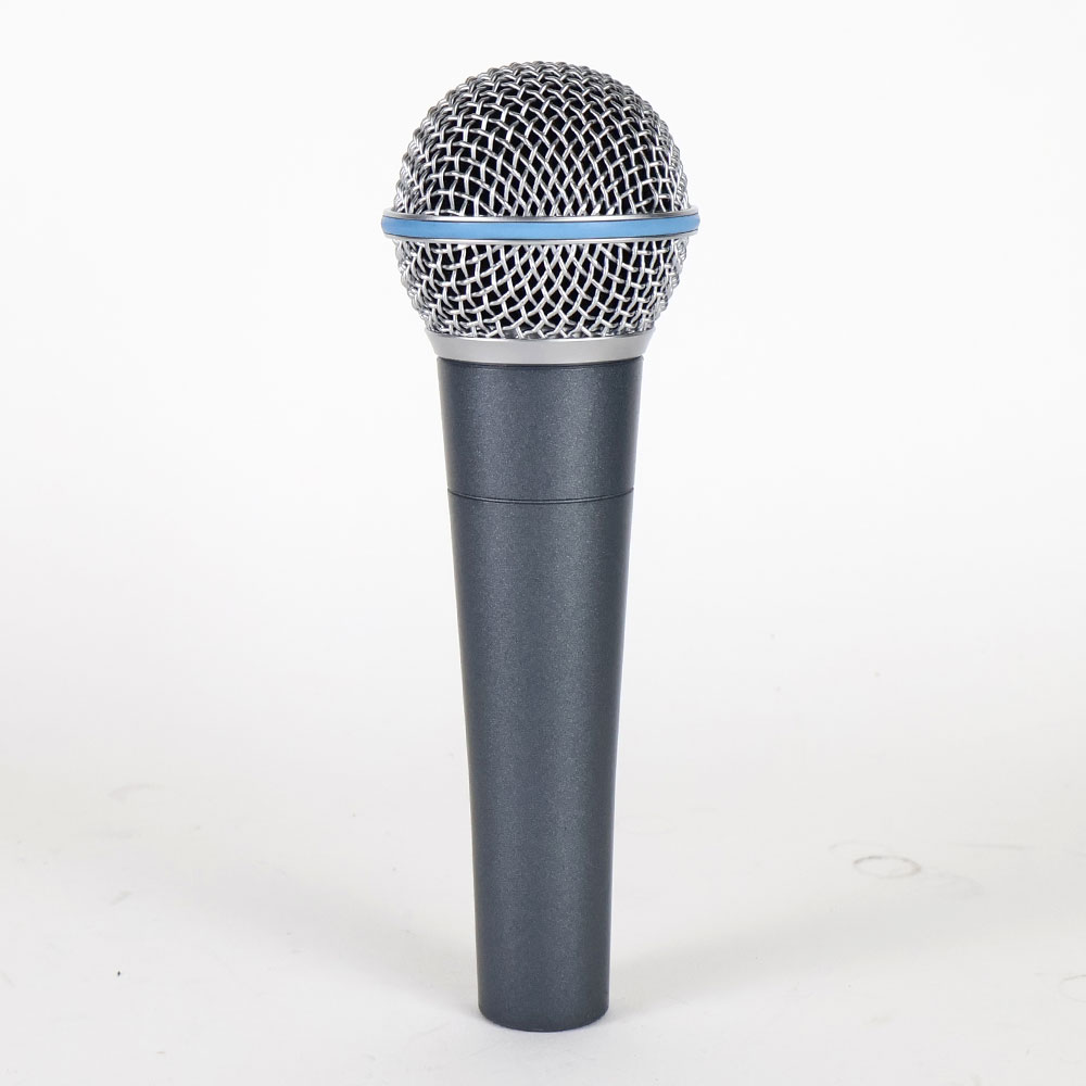 【中古】 マイク ダイナミックマイク シュアー SHURE BETA58A シュア マイクロフォン ベータゴッパ 背面