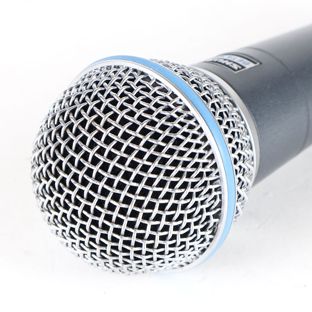 【中古】 マイク ダイナミックマイク シュアー SHURE BETA58A シュア マイクロフォン ベータゴッパ グリル