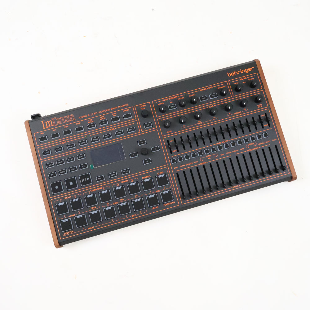 【中古】 ベリンガー リズムマシン ドラムマシン BEHRINGER LM DRUM ハイブリッドサンプリングドラムマシン 詳細画像