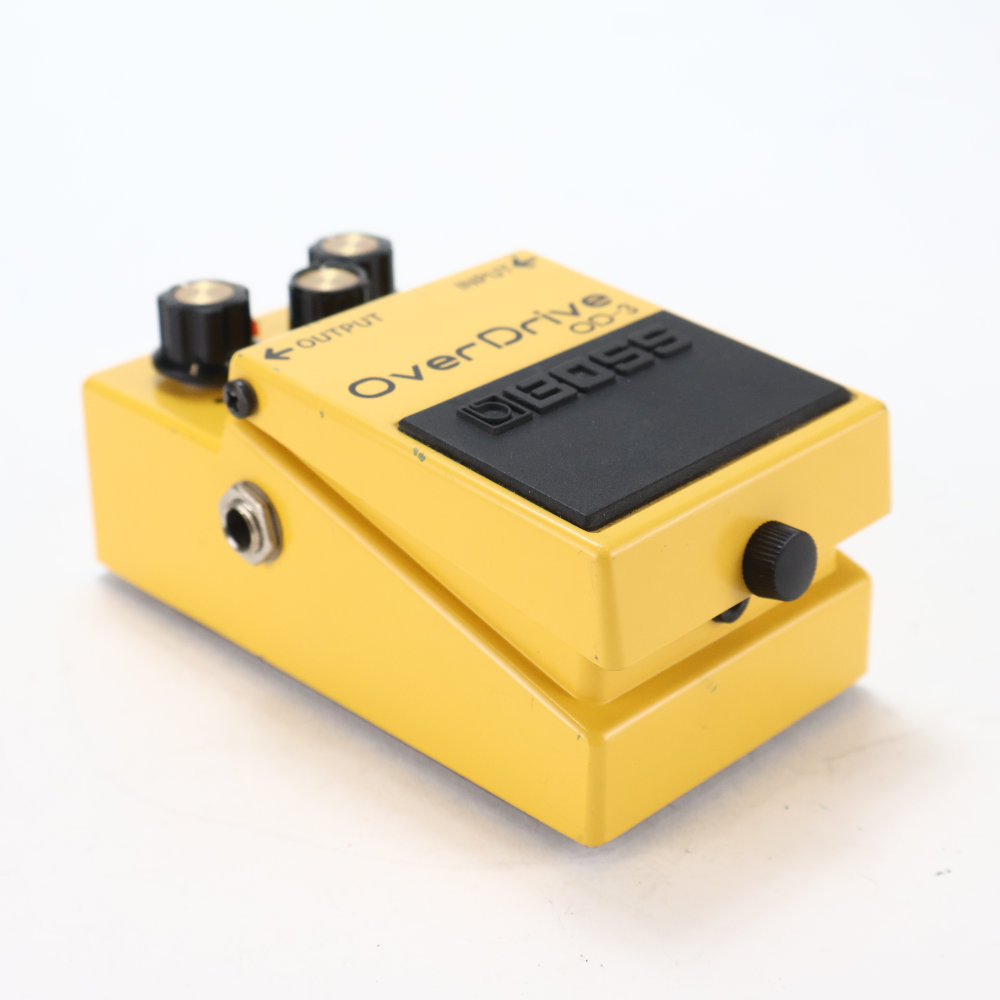 【中古】 オーバードライブ エフェクター BOSS OD-3 Over Drive ギターエフェクター 側面