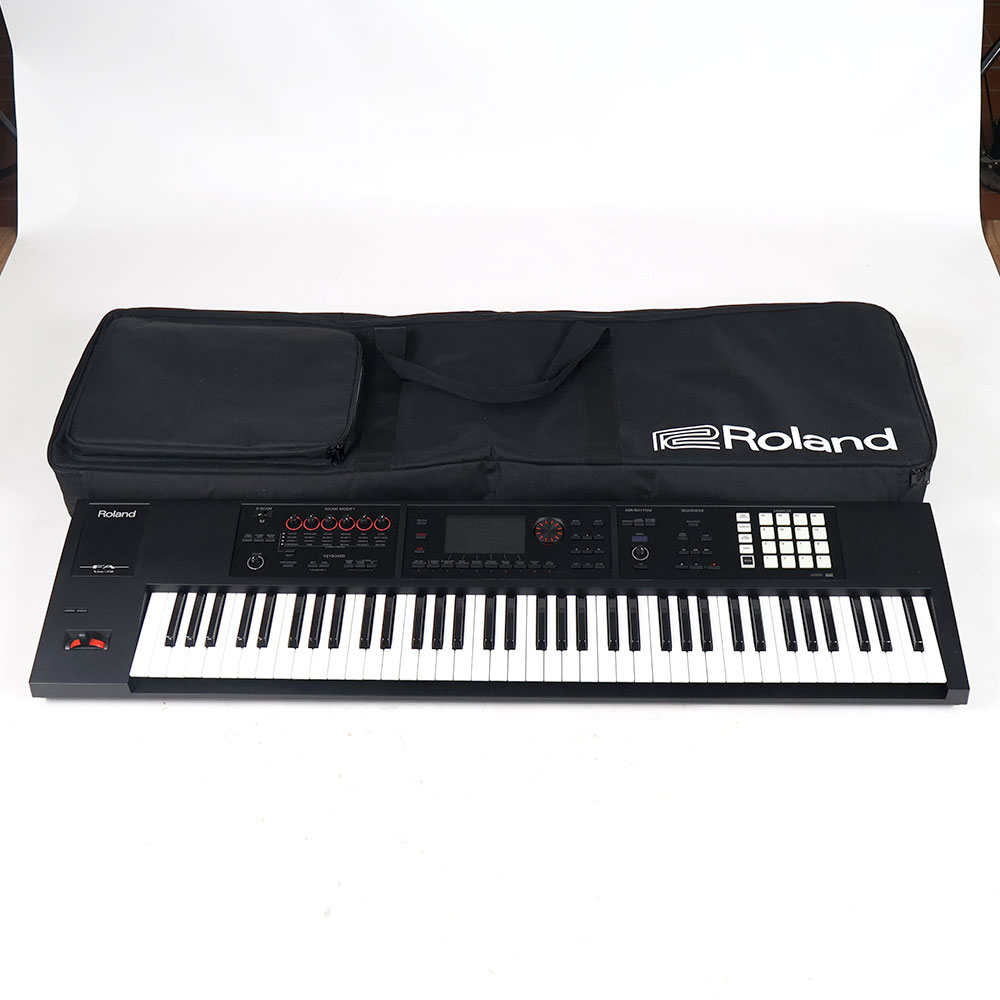 【中古】 Roland FA-07 76鍵 Music Workstation シンセサイザー