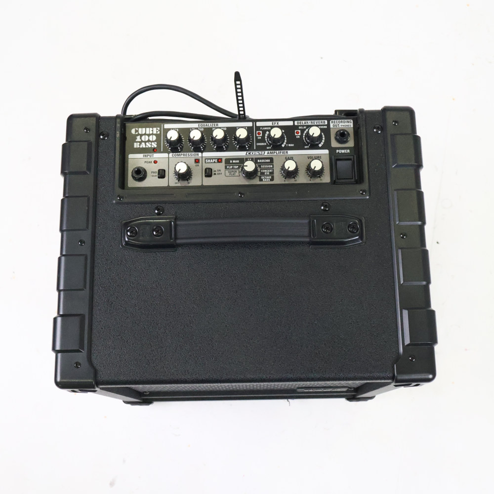 【中古】 ベースアンプ ローランド ROLAND CUBE-100 BASS CB-100 コンボアンプ 詳細画像