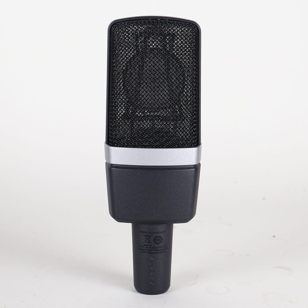 【中古】 マイク AKG C214 コンデンサーマイク 背面