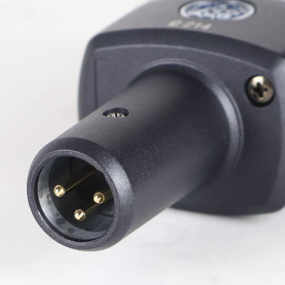 【中古】 マイク AKG C214 コンデンサーマイク コネクタ