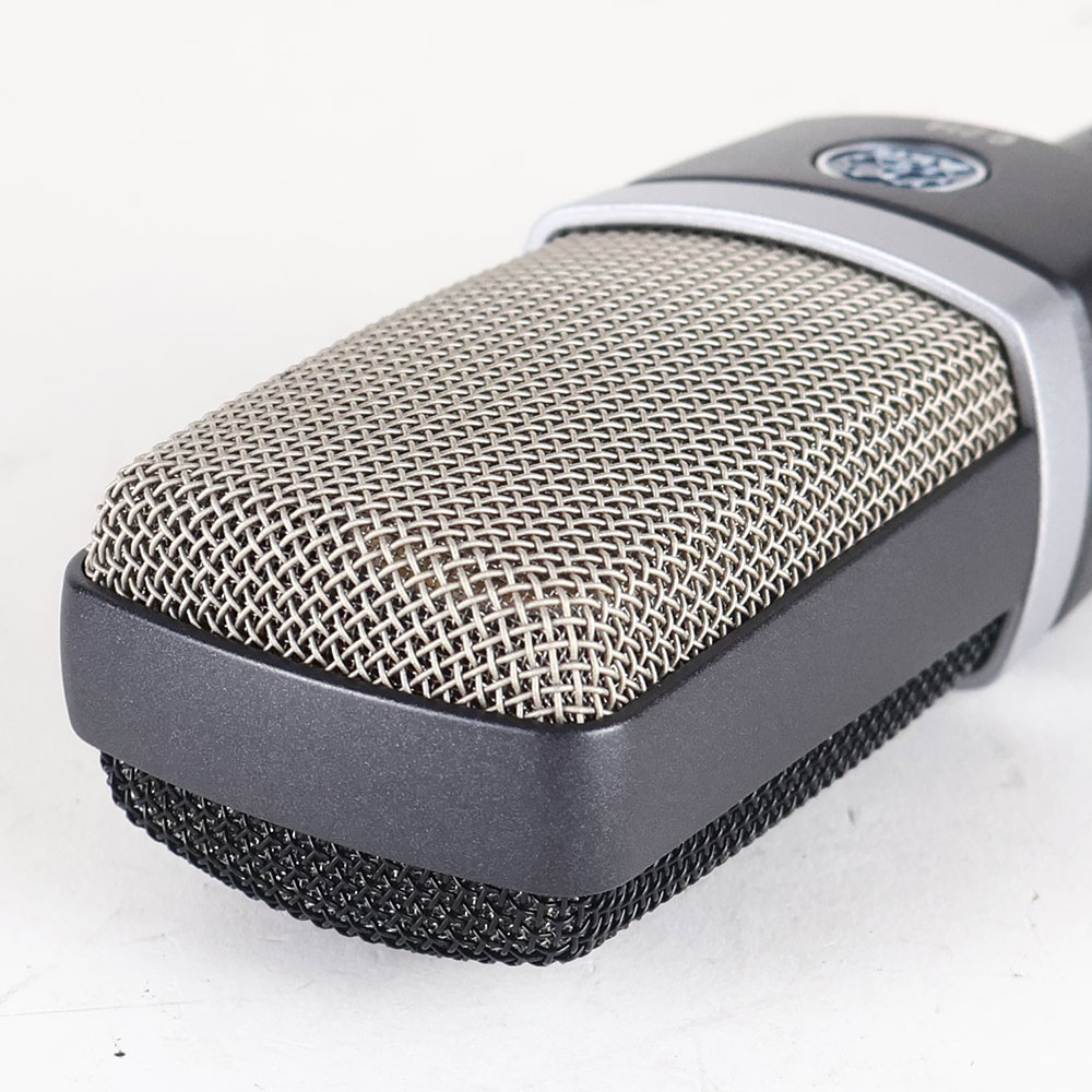 【中古】 マイク AKG C214 コンデンサーマイク グリル
