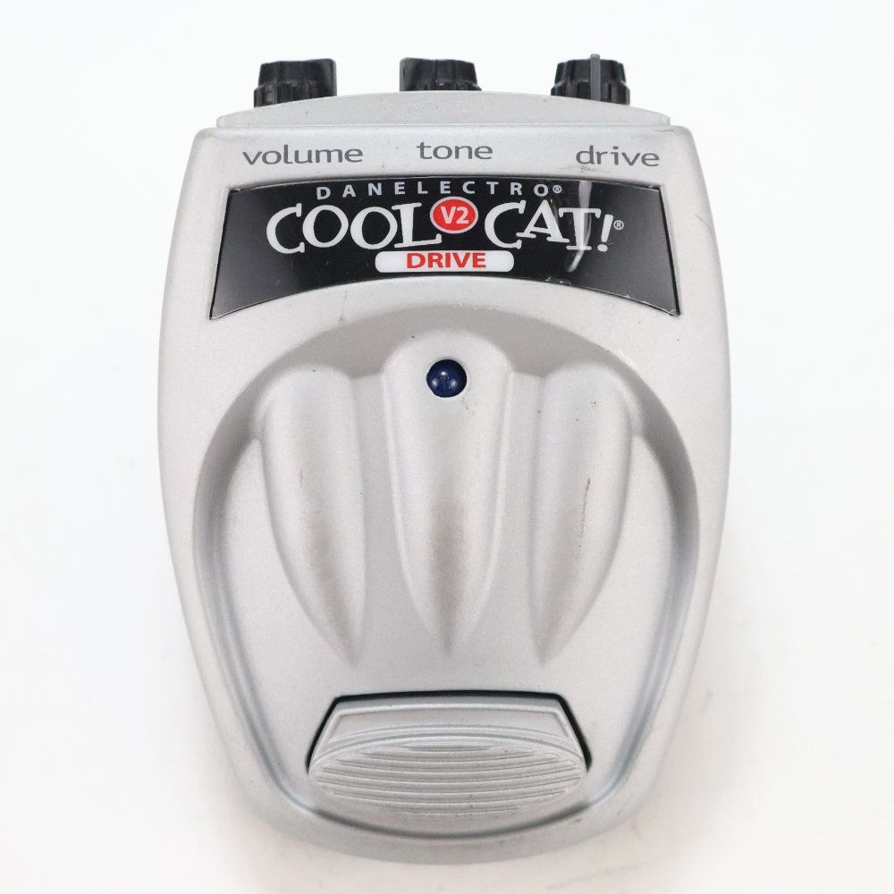 【中古】 オーバードライブ DANELECTRO COOL CAT DRIVE V2
