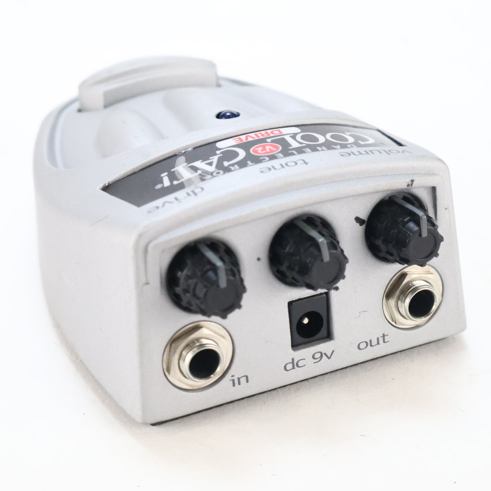 【中古】 オーバードライブ DANELECTRO COOL CAT DRIVE V2 側面
