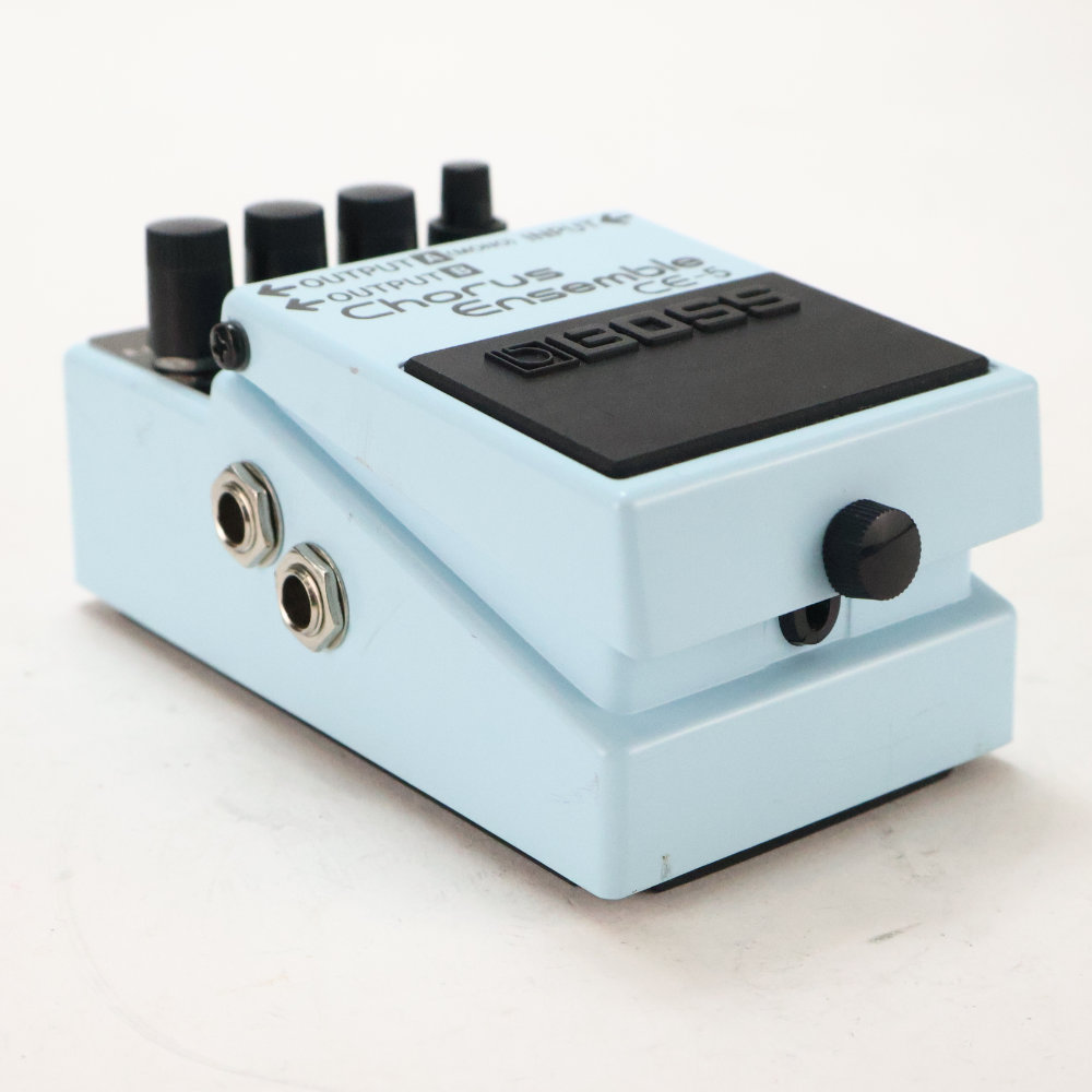 【中古】コーラスアンサンブル エフェクター BOSS CE-5 Chorus Ensemble ギターエフェクター 側面