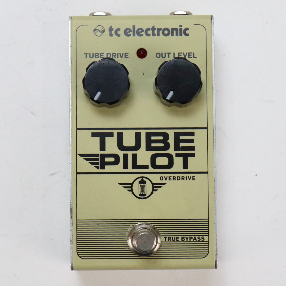 【中古】 tc electronic TUBE PILOT OVERDRIVE オーバードライブ エフェクター