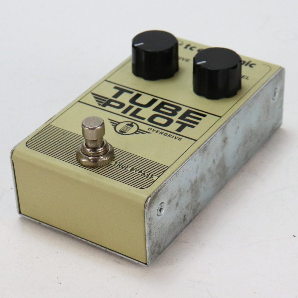 【中古】 tc electronic TUBE PILOT OVERDRIVE オーバードライブ エフェクター 全体
