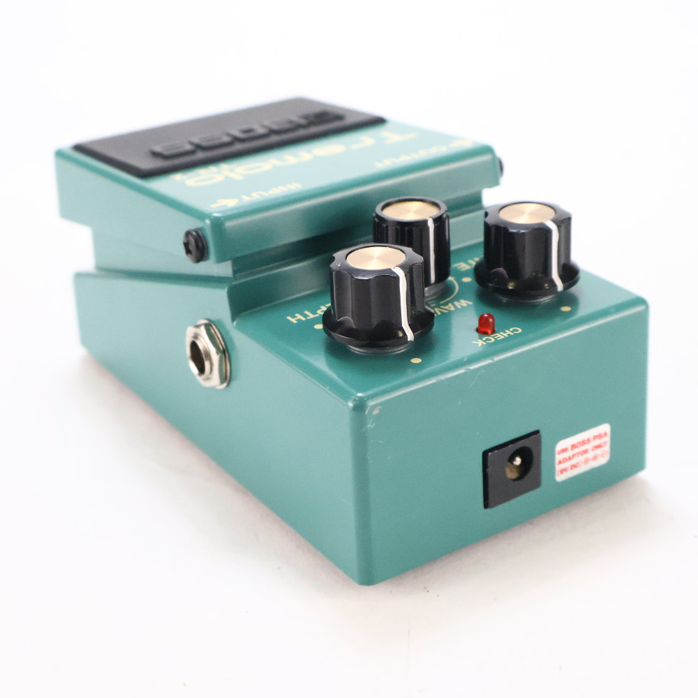 【中古】 トレモロ エフェクター BOSS TR-2 Tremolo ギターエフェクター 側面