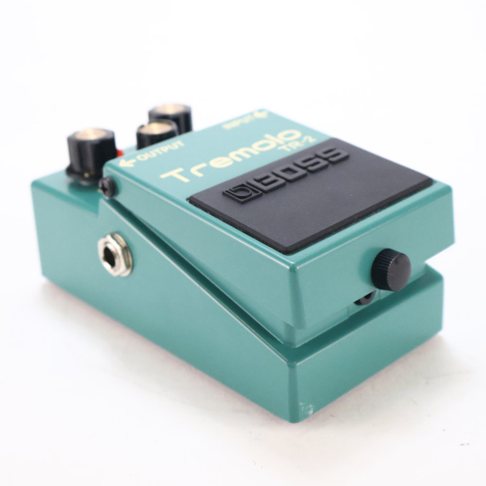 【中古】 トレモロ エフェクター BOSS TR-2 Tremolo ギターエフェクター 側面