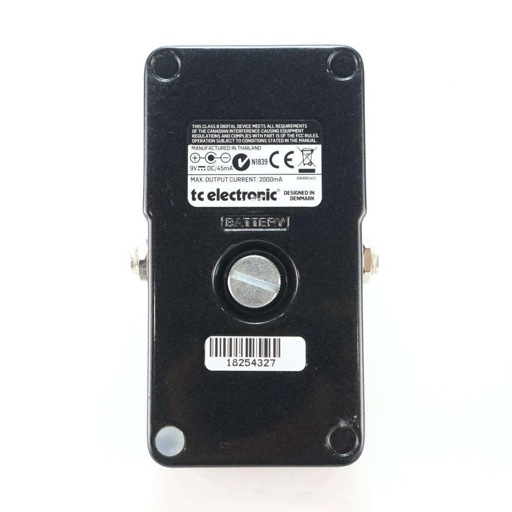 【中古】 ポリチューン2 ギターチューナー tc electronic PolyTune 2 BLACKLIGHT ポリフォニックチューナー 詳細画像