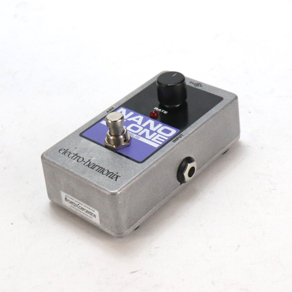【中古】 コーラス エフェクター ELECTRO-HARMONIX NANO CLONE エレハモ ナノクローン 詳細画像