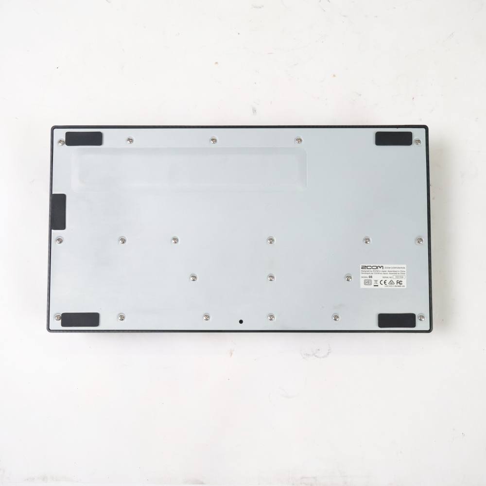 【中古】 エフェクター ZOOM G6 ギターマルチエフェクター ズーム 詳細画像