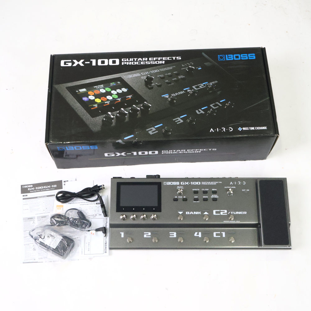 【中古】 マルチエフェクター ボス BOSS GX-100 マルチエフェクター Guitar Effects Processor