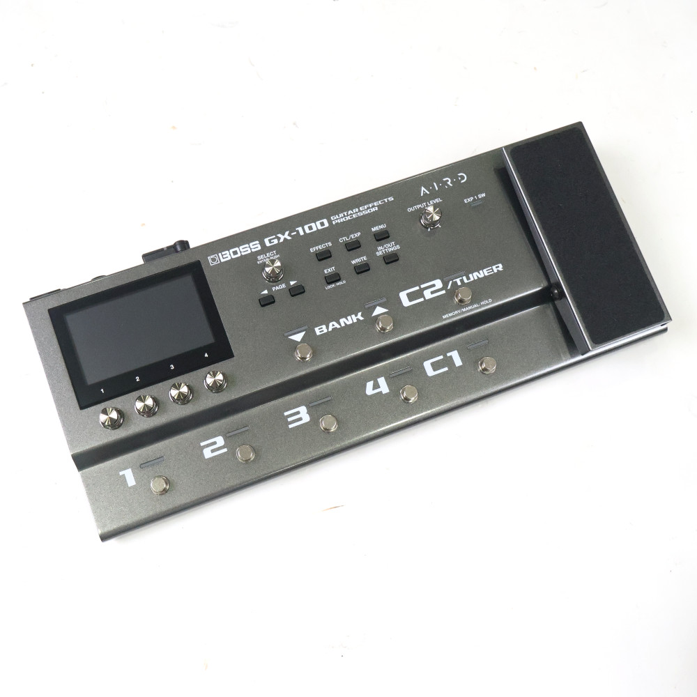 【中古】 マルチエフェクター ボス BOSS GX-100 マルチエフェクター Guitar Effects Processor 詳細画像