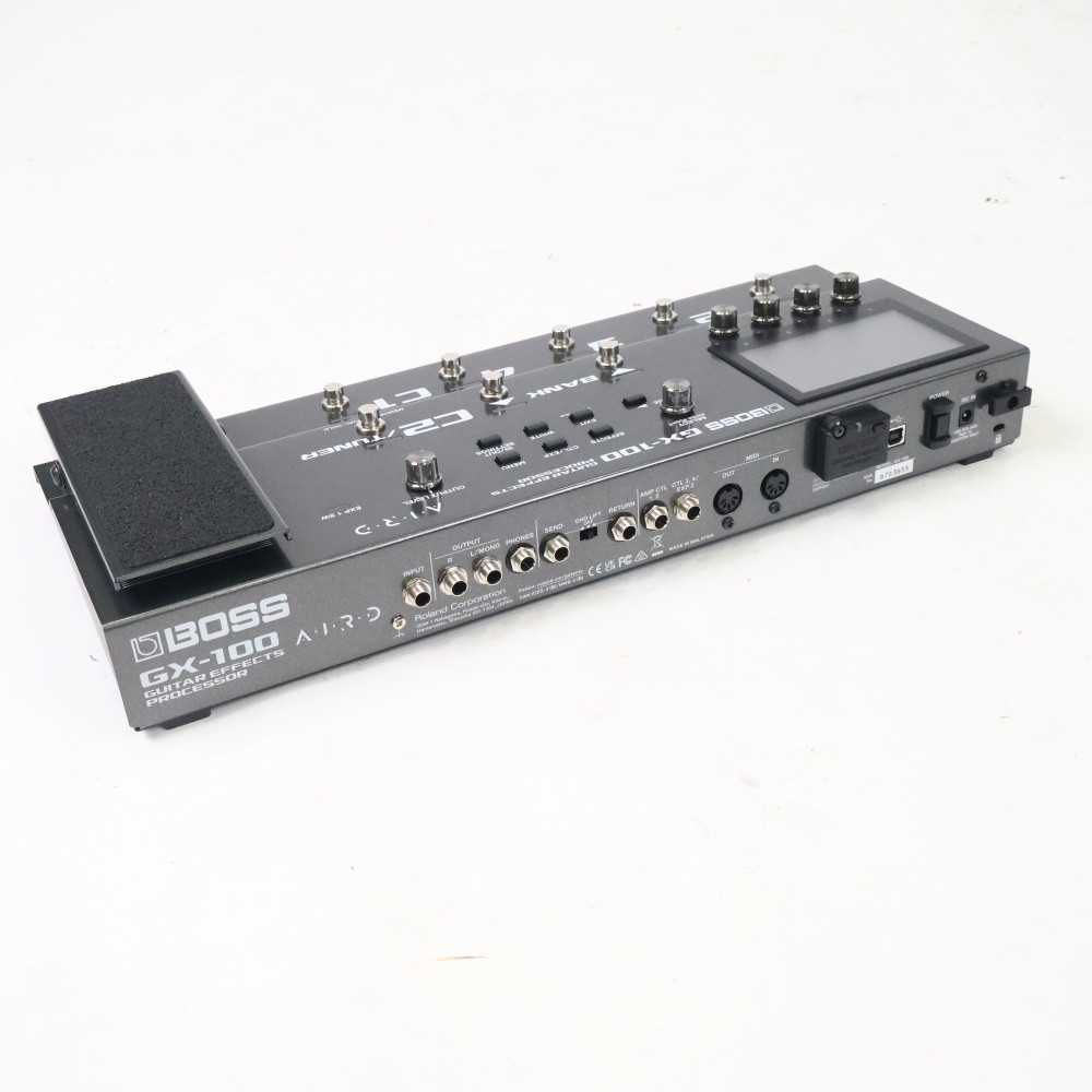 【中古】 マルチエフェクター ボス BOSS GX-100 マルチエフェクター Guitar Effects Processor 詳細画像
