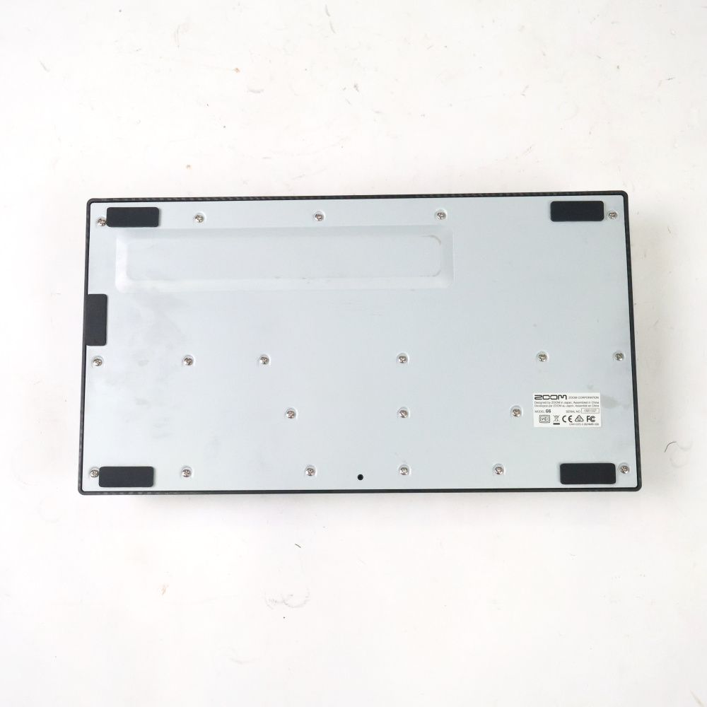 【中古】 エフェクター ZOOM G6 ケース付き ギターマルチエフェクター ズーム 詳細画像
