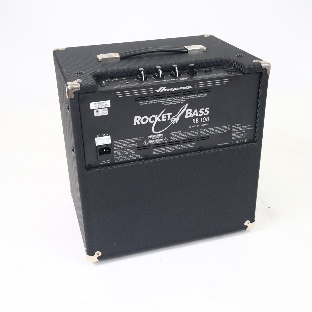 【中古】 Ampeg RB-108 ベースアンプ コンボ Rocket Bass アンペグ ロケットベース 詳細画像