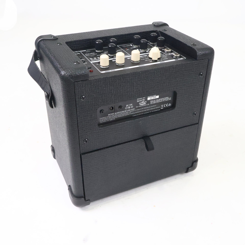 【中古】 ギターアンプ VOX MINI5 Rhythm リズム機能付きコンパクトアンプ ボックス 詳細画像