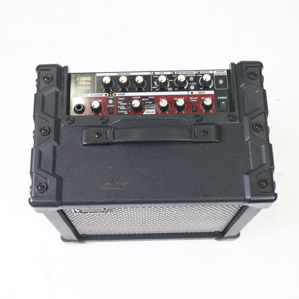 【中古】 ギターアンプ ROLAND CUBE-40XL ローランド キューブ 詳細画像