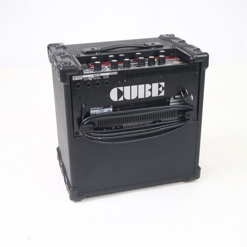 【中古】 ギターアンプ ROLAND CUBE-40XL ローランド キューブ 詳細画像