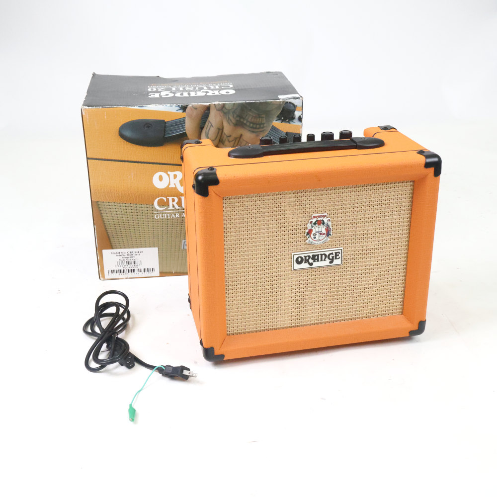 【中古】 ORANGE オレンジ CRUSH 20 小型ギターアンプ コンボ