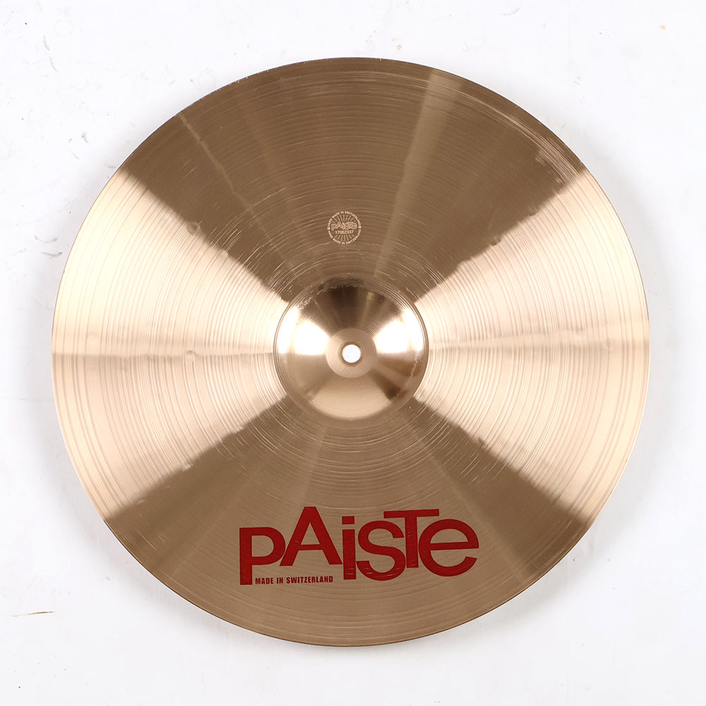 【中古】 クラッシュシンバル パイステ PAISTE PST7 THIN CRASH 16インチ 裏面