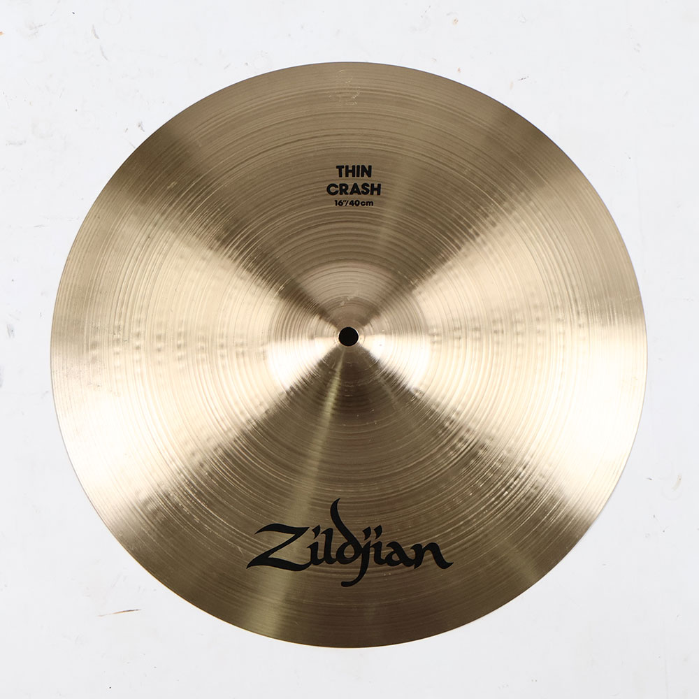 【中古】 クラッシュシンバル ジルジャン ZILDJIAN A Zildjian THIN CRASH 16インチ