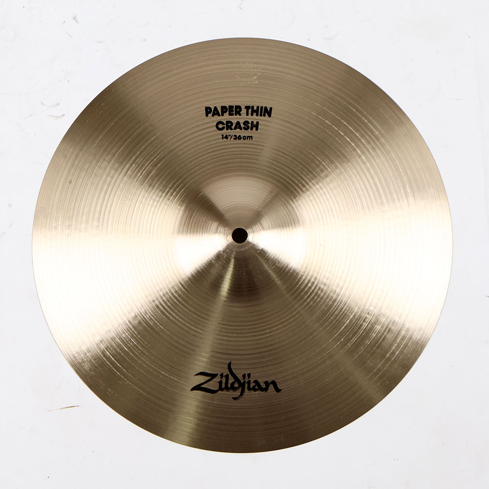 【中古】 クラッシュシンバル ジルジャン ZILDJIAN A Zildjian PAPER THIN CRASH 14インチ
