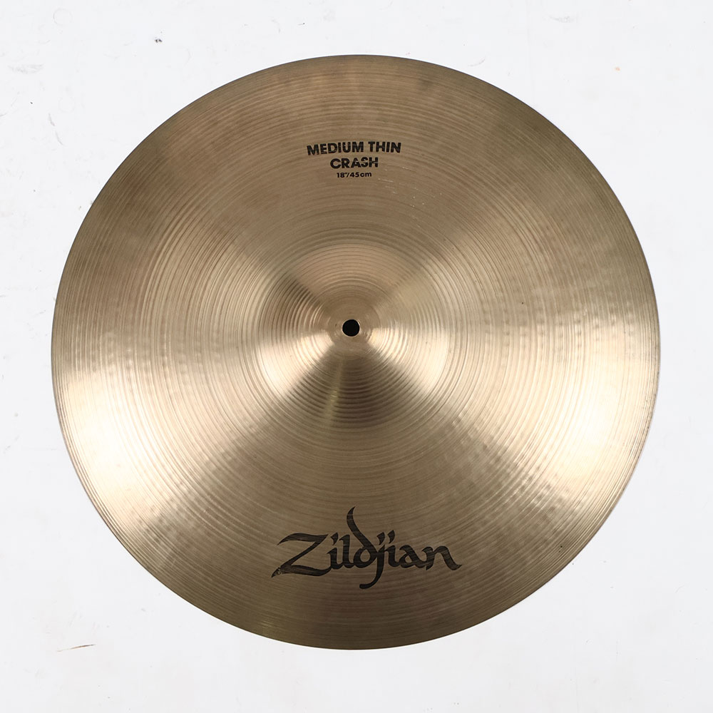 【中古】 クラッシュシンバル ジルジャン ZILDJIAN A Zildjian MEDIUM THIN CRASH 18インチ