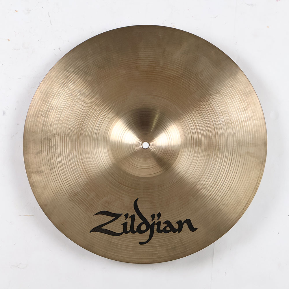 【中古】 クラッシュシンバル ジルジャン ZILDJIAN A Zildjian MEDIUM THIN CRASH 18インチ 裏面